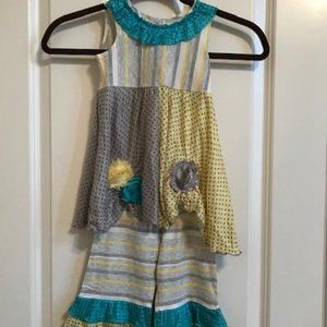 (New) 2Pc. Boutique Outfit